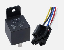 12V 40A 4 Pin Relay Universal Automotive Car Boat Bike Rally Motorsport Relay price
