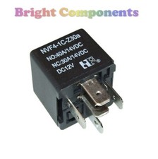 12V Standard Automotive Relay - 5 Pin - NO/NC Changeover - UK Seller Relay price