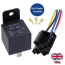 4 5 Pin 4P5P 40A Waterproof Car Relay Long Life Automotive Relays For Head Light Relay price