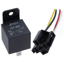12V 40A 4 Pin Relay Universal Automotive Car Boat Bike Rally Motorsport Relay price