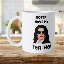 Novelty Micheal Jackson  funny Mug Mug price