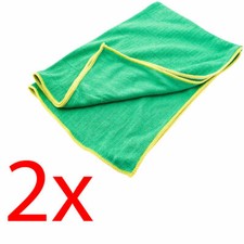 2 X NEW MICROFIBER DASHBOARD DUST CLOTH CLEANER REUSABLE INTERIOR CAR CARE CLEAN Dashboard Care price