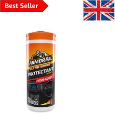 Armor All Gloss Finish Dashboard Wipes - 30 Count, Unscented All-Purpose Care Dashboard Care price