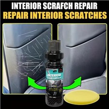 Car Interior Scratch Repair Liquid Plastic Restorer Trim Dashboard Polish UK Dashboard Care price