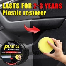 Car Plastic Restorer  Trim Dashboard Scratch Repair Polish Interior Wax Dashboard Care price