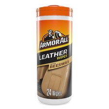 Leather Wipes with Beeswax 24 Pack Cleans & Protects Leather Seats Dashboards & Dashboard Care price