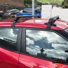 Universal Lockable Aluminium Car Roof Rack Bars No Rail Anti Theft Carrier Roof Rails price