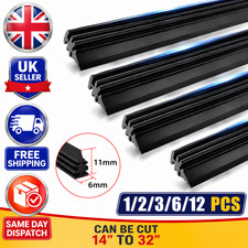 Universal Car Wiper Blade Refill | All-Season Windscreen Wipers | Rubber Strips Universal Wipers price