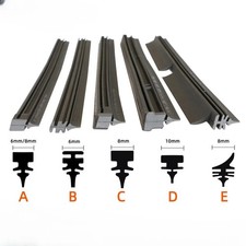 Universal Car Wiper Blade Refill | All-Season Windscreen Wipers | Rubber Strips Universal Wipers price