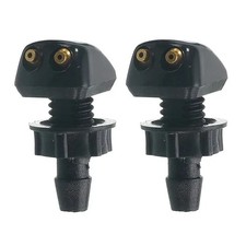 2 x Universal Car Windscreen Washer Wiper Nozzle Spray Jet DIY front Window Pair Universal Wipers price