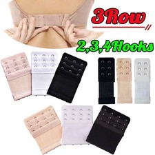 STRETCHY 3ROW Bra Extenders 2, 3, 4 Hook Extension Bra Strap Underwear Maternity Bra price