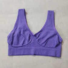 WOMENS SEAMLESS COMFORT BRA Comfy Shapewear Sports Stretch Crop Top Vest Support Bra price