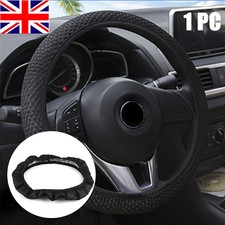 Auto Car Steering Wheel Cover Microfiber Breathable Anti-slip Protector fit Car Steering Wheel Cover price