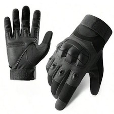 Motorbike Motorcycle Leather Gloves Waterproof Knuckle Thermal Protection winter Motorcycle Gloves price