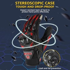 Motorcycle Motorbike Gloves Non-slip Wear-resistant  Touch Screen Racing Gloves Motorcycle Gloves price