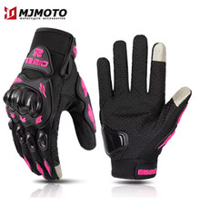 Summer Lady Pink Motorcycle Gloves Women Breathable Motorbike Riding Gloves Motorcycle Gloves price