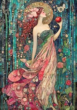 Persephone Greek Goddess Art Print Queen of Spring Underworld Mythology AJ48 Mythology price