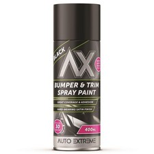 Bumper and Trim Black Spray Restores Car Van Bike Paint 300ml Car Paints price