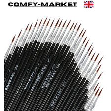 10PCS Super Fine Car Touch-Up Brush Car Van Fine Nylon Acrylic Painting Brush Car Paints price