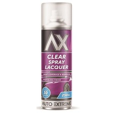 Clear Lacquer Spray Paint Aerosol Auto Car Van Bike Restore Metal 250ml Car Paints price
