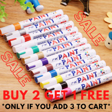 Paint Marker Pen Waterproof Oil Markers Pens Car Tyre Tire Tyres Metal Permanent Car Paints price