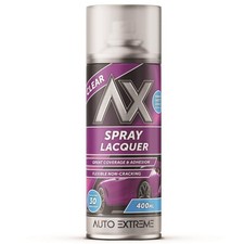 Clear Lacquer Spray Paint Aerosol 400ml Auto Car Van Bike Restore Metal Car Paints price