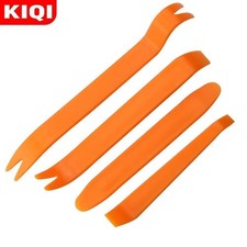 4 PCS CAR TRIM REMOVAL TOOL KIT PANEL DOOR PRY DASH INTERIOR CLIP SET PLASTIC Car Tool Sets price