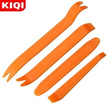 4 PCS CAR TRIM REMOVAL TOOL KIT PANEL DOOR PRY DASH INTERIOR CLIP SET PLASTIC Car Tool Sets price