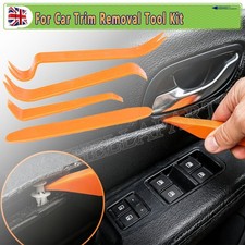 Plastic Car Trim Removal Tool Kit 4pc Pry Set for Door Panel Interior Clip Dash Car Tool Sets price