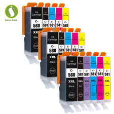 PGI580XXL CLI581XXL Ink Cartridge fits for Canon TS705 TR7550 TR8550 TS8150 LOT Compatible Cartridge price