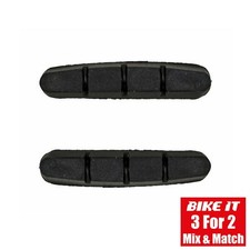 BICYCLE BRAKES SHIMANO COMPATIBLE CARTRIDGE CYCLE REPLACEMENT BRAKE BLOCKS PAIR Compatible Cartridge price