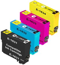 Compatible NON-OEM 16XL Ink Cartridges For Epson WF2750D WF2630 Compatible Cartridge price