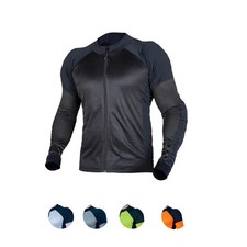 Summer Mens Mesh Air Vent Motorcycle Motorbike Armour Jacket CE Protector UK Motorcycle Jackets price