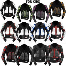 Kids Child Motorcycle Protector Guard Jacket Motorbike Spine Body Armour Junior Motorcycle Jackets price