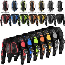 Motorcycle Body Armour Safety Jacket Motocross Motorbike Spine Protector Guard Motorcycle Jackets price