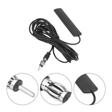 Universal Car Hidden Amplified Antenna AM/FM Radio Ariel 12V Electronic UK Car Radio Antenna price
