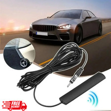 Powerfull Universal Car Hidden Amplified Antenna AM/FM Radio Ariel 12V Electroni Car Radio Antenna price
