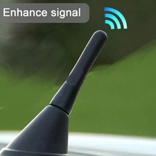 Universal Car Antenna Mini Short Radio Aerial Roof Mount DAB FM AM Black 6.5cm Car Radio Antenna price