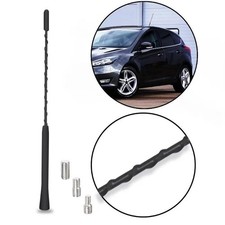 CAR RADIO UNIVERSAL FLEXIBLE ANTI NOISE BEE-STING AERIAL ARIEL ARIAL ANTENNA 9" Car Radio Antenna price