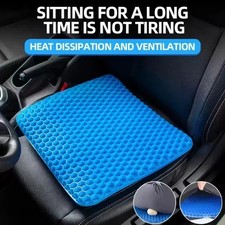 Orthopaedic Gel Seat Cushion Extra Thick Office Chair Car Seat Pressure Relief Car Seat Cushion price