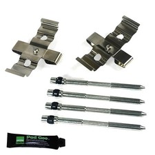 FRONT BRAKE PAD FITTING KIT FITS: VAUXHALL CORSA VXR NURBURGRING BREMBO BPF1848A Brakes price