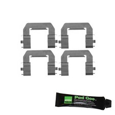 FRONT BRAKE PAD FITTING KIT SHIMS NOT 2.8 FITS: VAUXHALL INSIGNIA 08-17 BPF1776A Brakes price