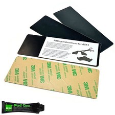 SELF ADHESIVE BRAKE PAD ANTI SQUEAL SHIMS 150X50MM FITS MOST MODELS BPF1299A1 Brakes price