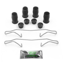 For Vauxhall Astra K (2015-2021) Front Brake Pad Fitting Kit Caliper Springs Brakes price