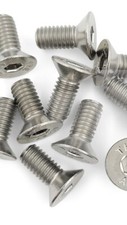 4x Brake Disc Retaining Screws Stainless Steel M6 X 16mm Brakes price