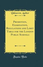 Promotion, Examination (Classic Reprint) Promotion Exam Books price