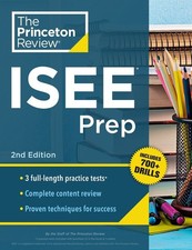 Princeton Review ISEE Prep, 2nd Edition: 3 Practice Tests + Review & Techniques TEOG Books price