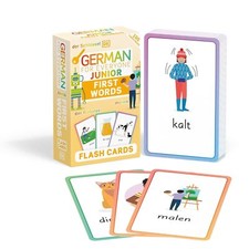 German for Everyone Junior First Words Flash Cards Foreign Language Cards price