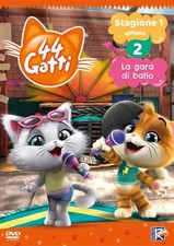 44 Gatti Vol.2 + Card Da Collezione (DVD) Foreign Language Cards price