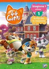 44 Gatti Vol. 1 + Card Da Collezione (DVD) Foreign Language Cards price